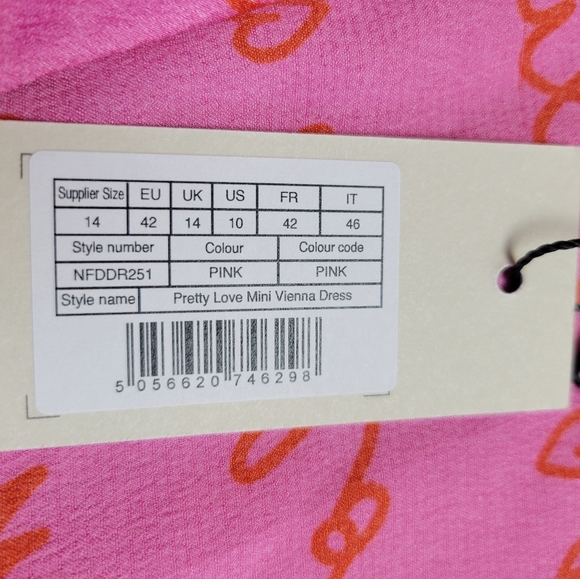 🌸NFD Contrast Print Dress - Picture 5 of 9